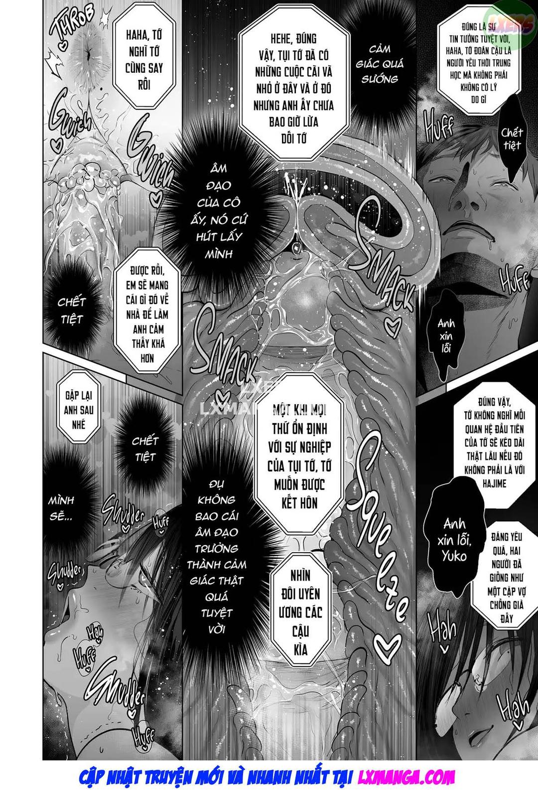 tôi ngoại tình với người xấu xa chapter 1 27