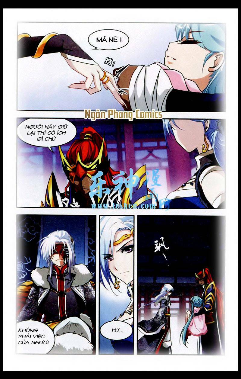 thâm quốc vật ngữ chapter 2 24