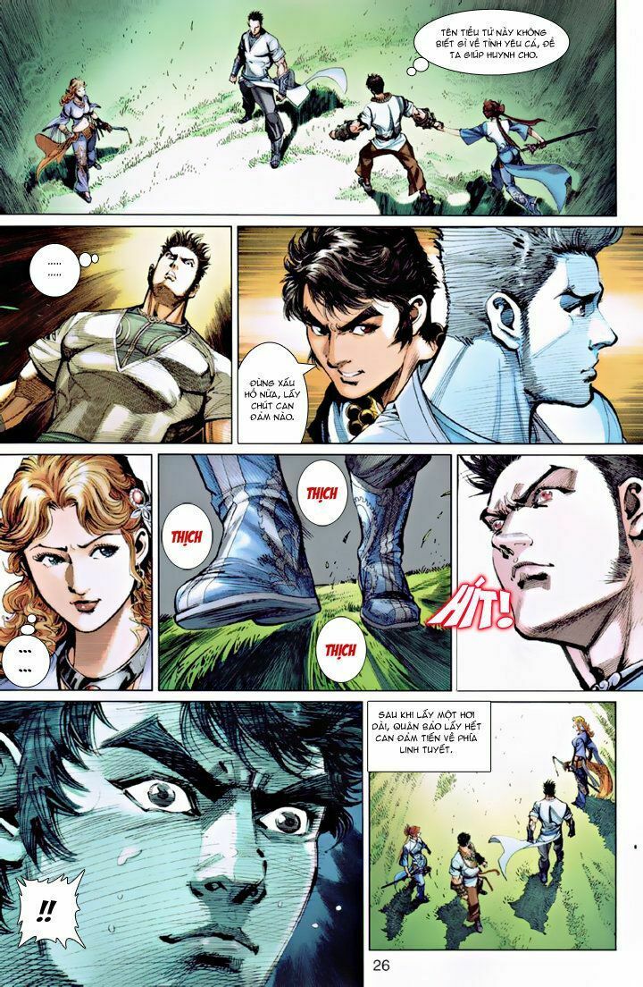 thiếu lâm đệ bát đồng nhân chapter 24 25