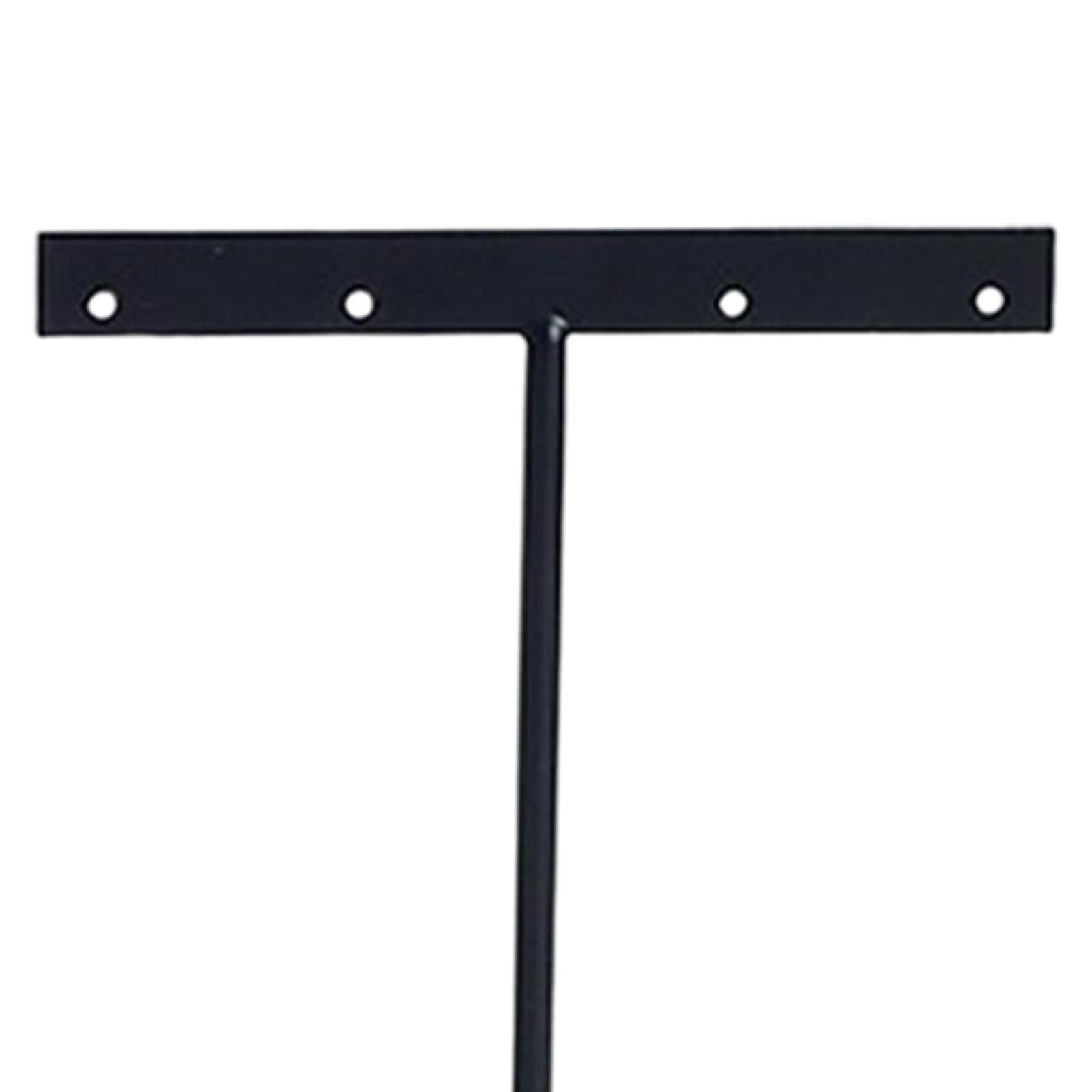 3x Earrings Display Stand Holder Wooden Base for Rings Tradeshow Shops