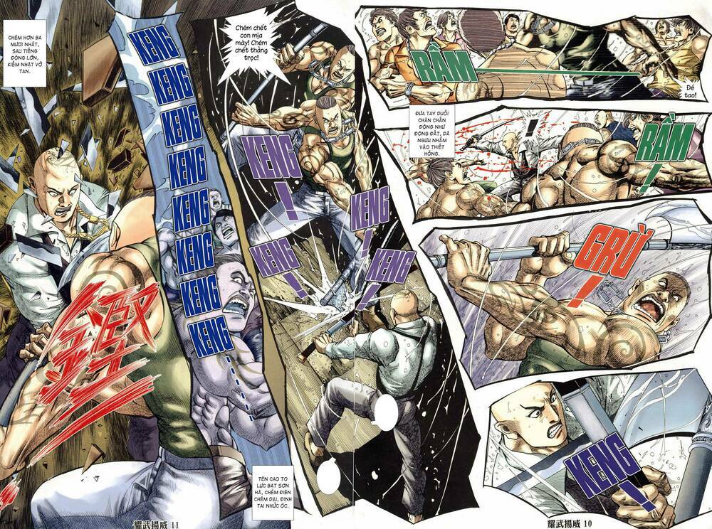 diệu võ dương oai chapter 321 9