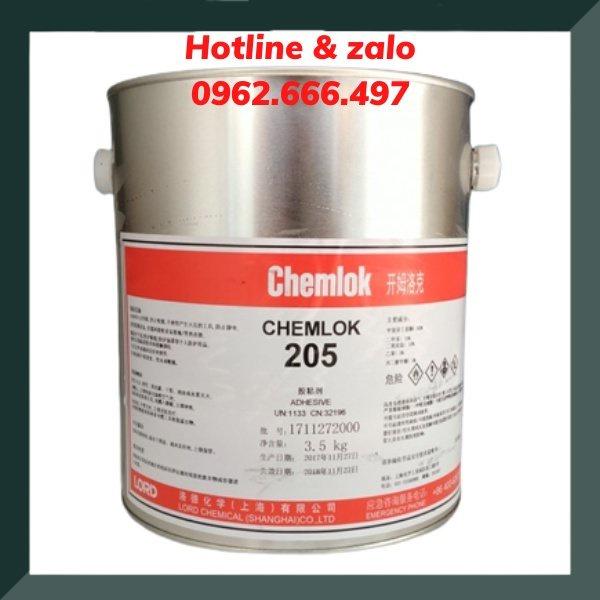 Chất kết dính cao su và kim loại Chemlok 205