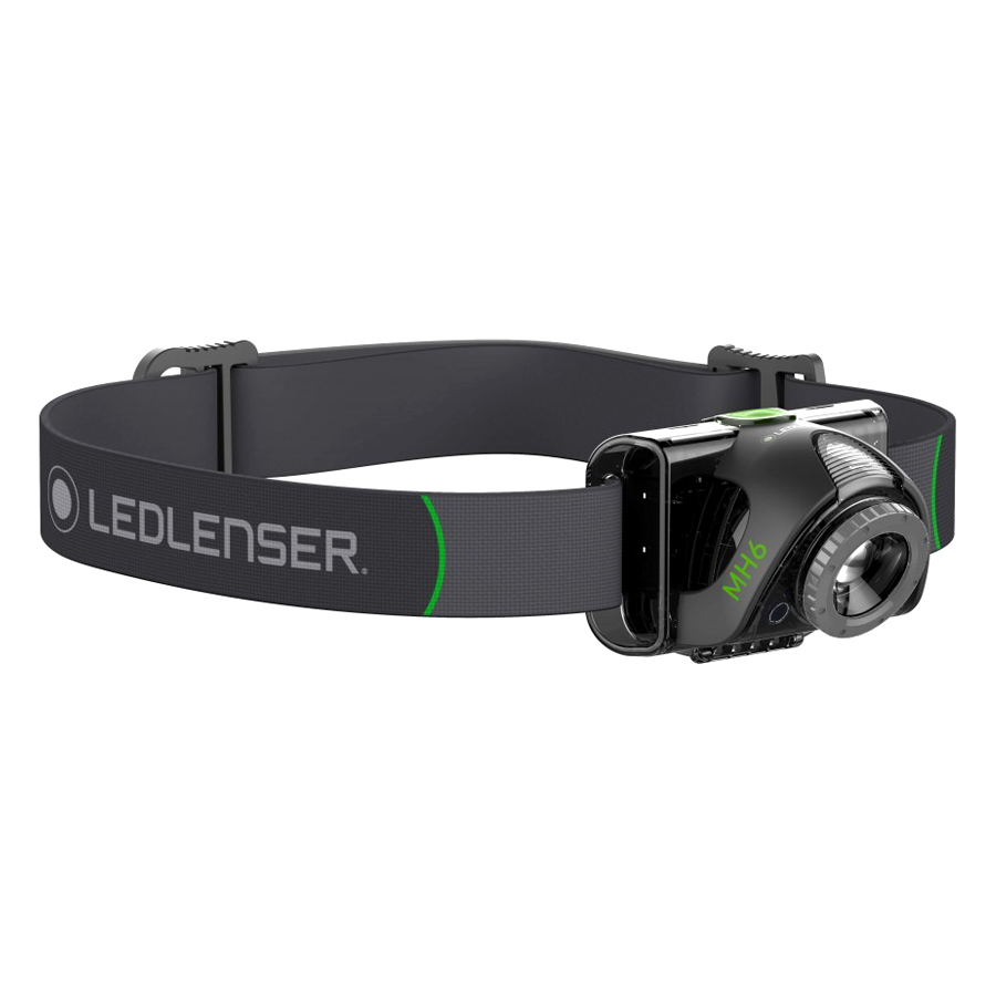 Đèn Pin Đội Đầu LED Lenser MH6 - Pin Sạc Lipo