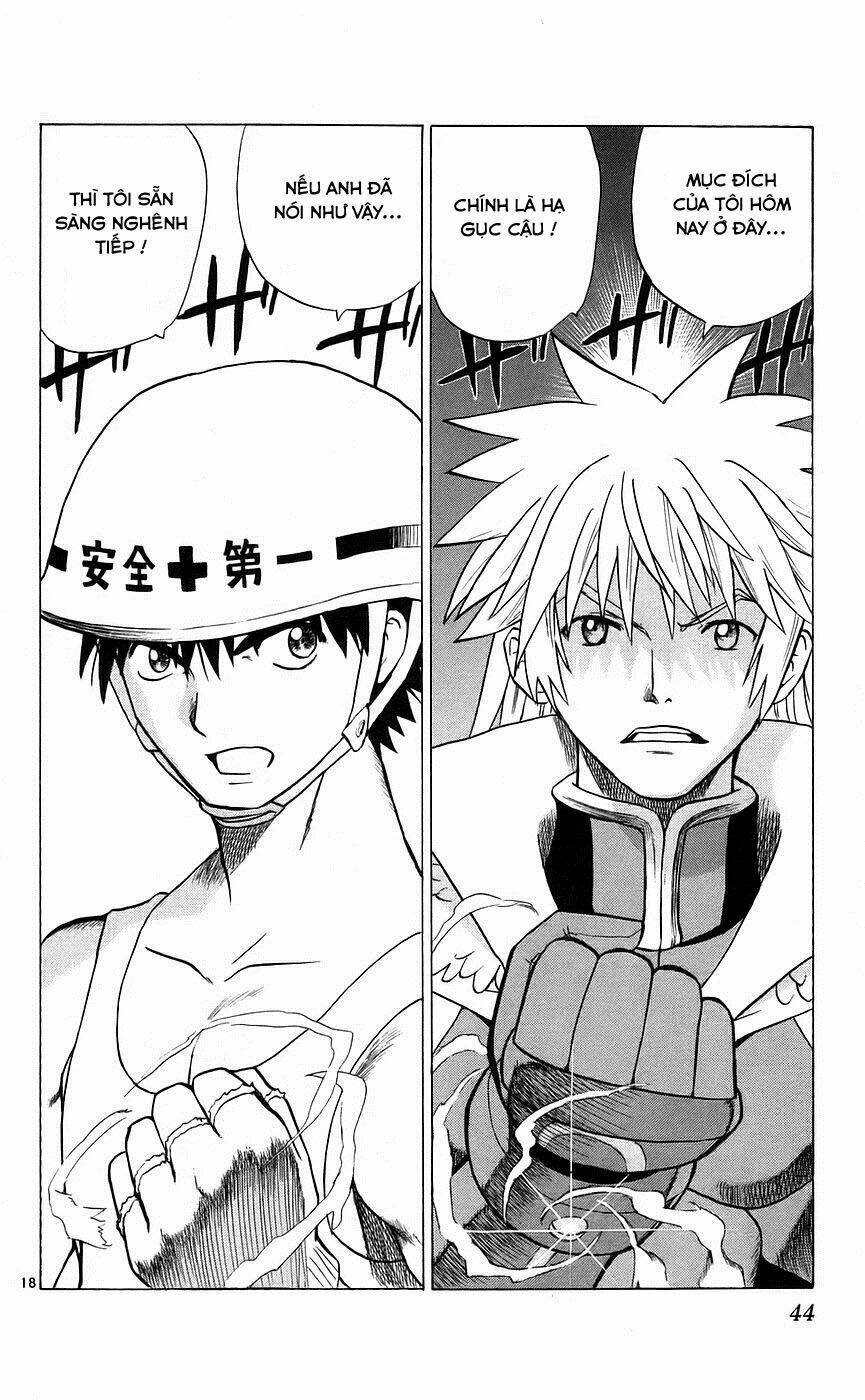 kowashiya gamon - nhiệm vụ đặc biệt chapter 80 16