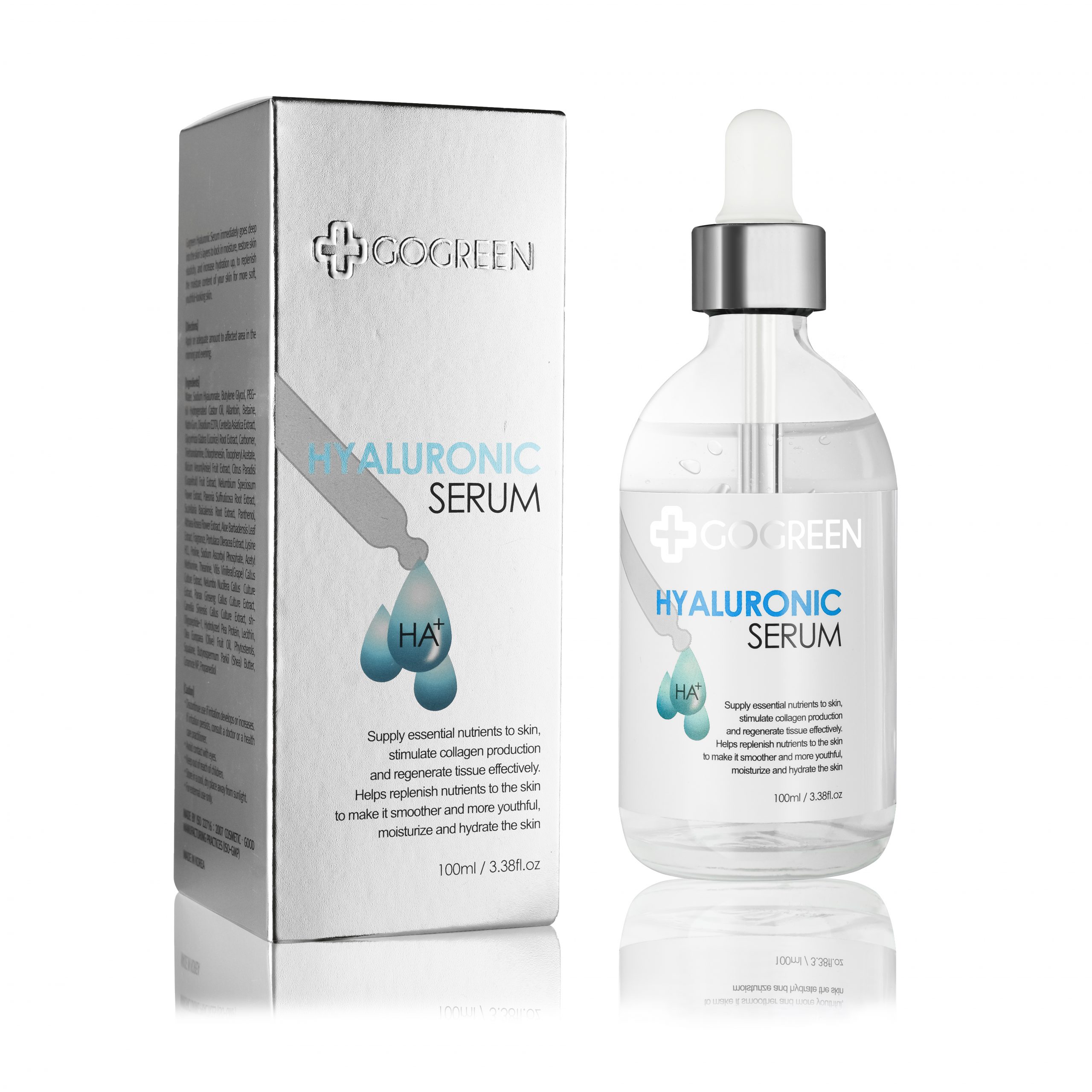 Serum cấp nước, căng bóng SERUM HA+