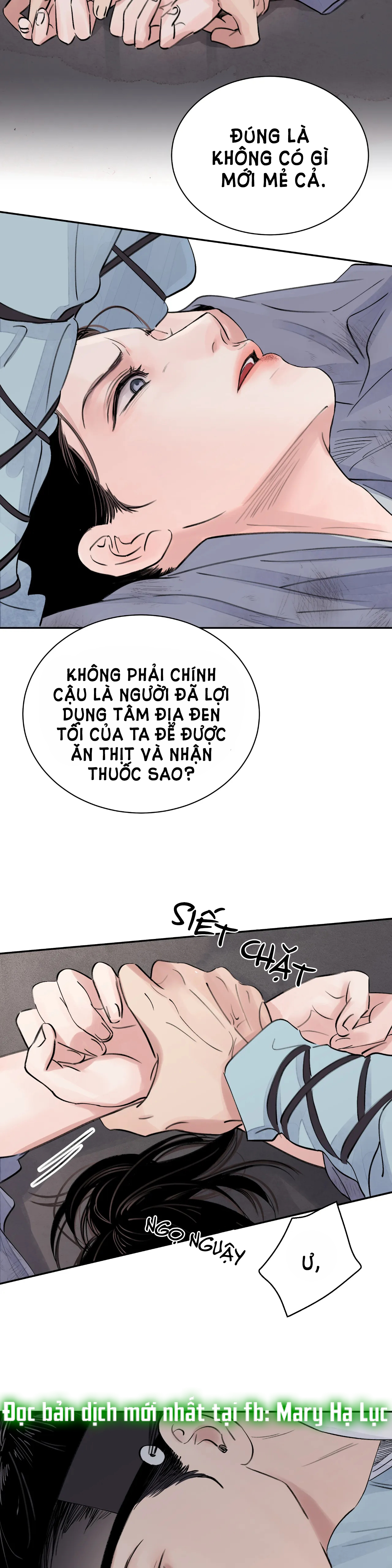 [18+] trượng kiếm tựa hoa chapter 1 41