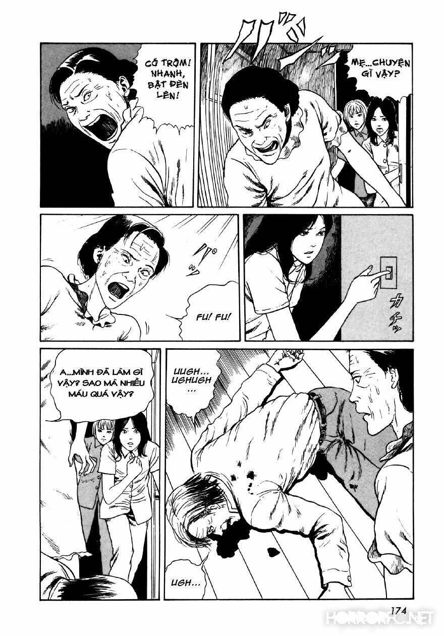 tuyển tập truyện ngắn kinh dị của ito junji chapter 7.6 29