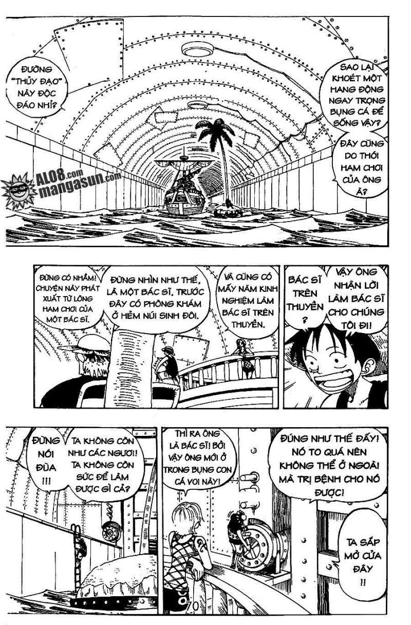 đảo hải tặc - one piece chapter 104 2
