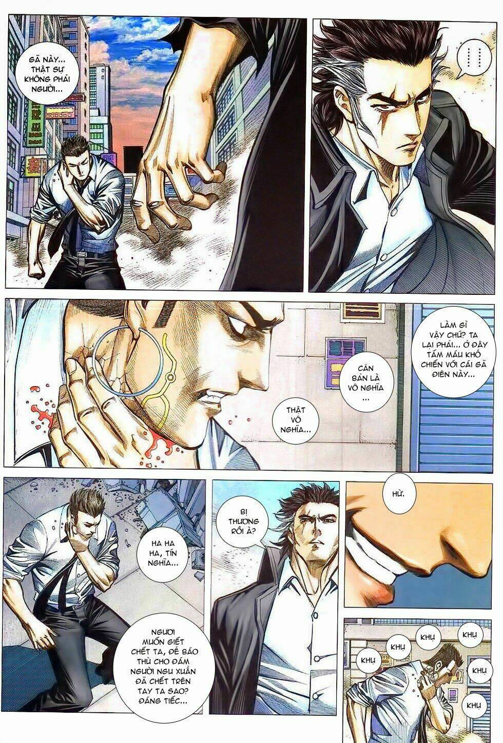 sát đạo hành giả chapter 125 20