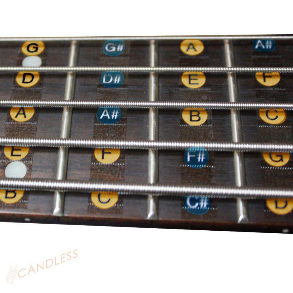 2 Sticker Dán Phím Đàn Guitar
