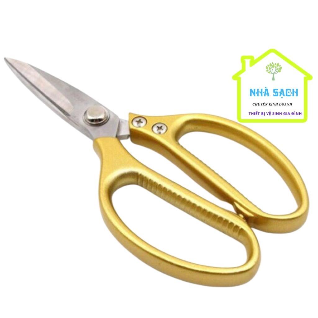 Kéo Nhật SK-5 Lưỡi Thép Cán Vàng - Hàng Nội Địa Nhật