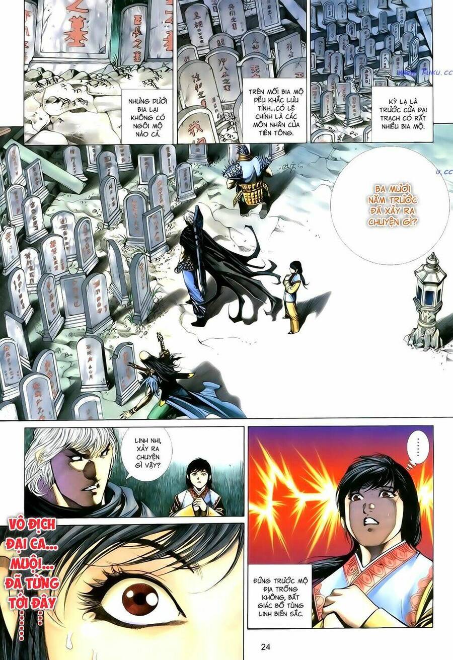 anh hùng vô lệ chapter 110 24