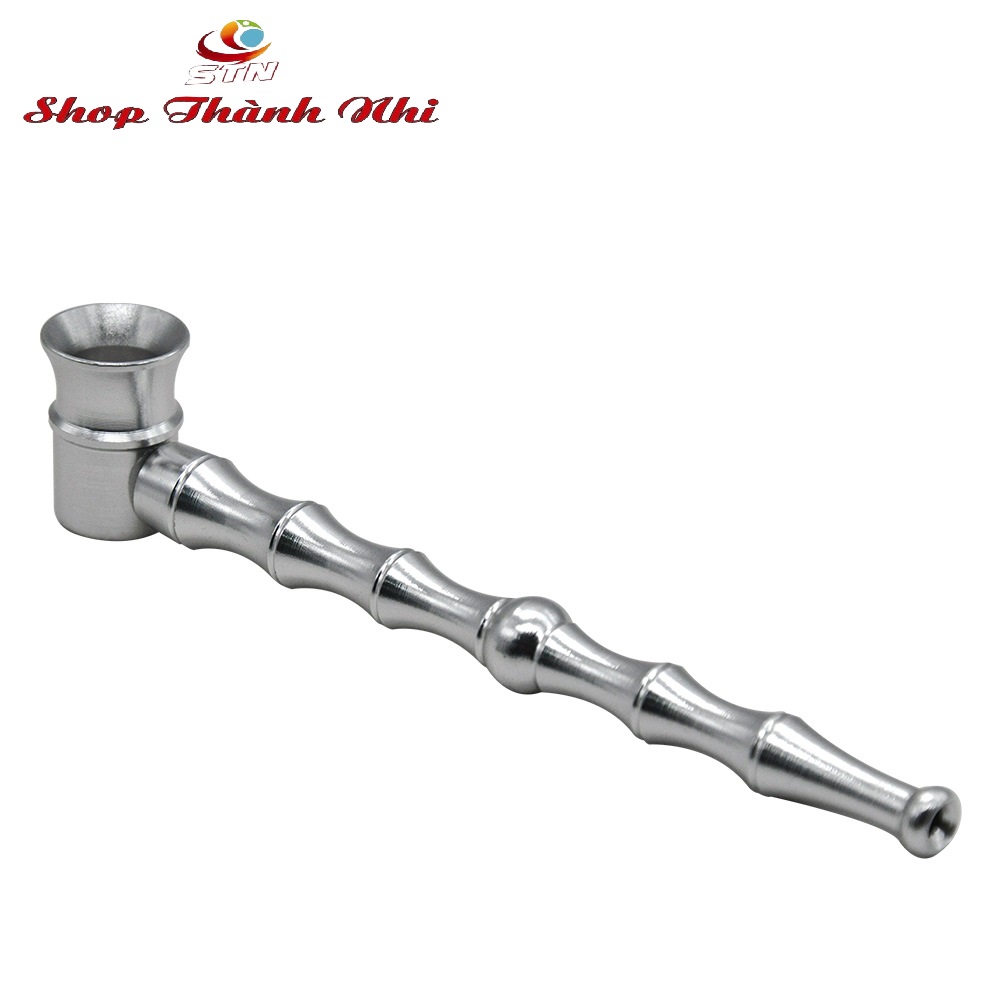 Tẩu thuốc ống trúc hợp kim cực đẹp, giá rẻ, Shop Thành Nhi STN7844