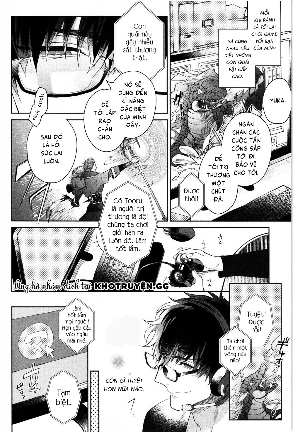 sống cùng chàng kỵ sĩ chapter 1 5