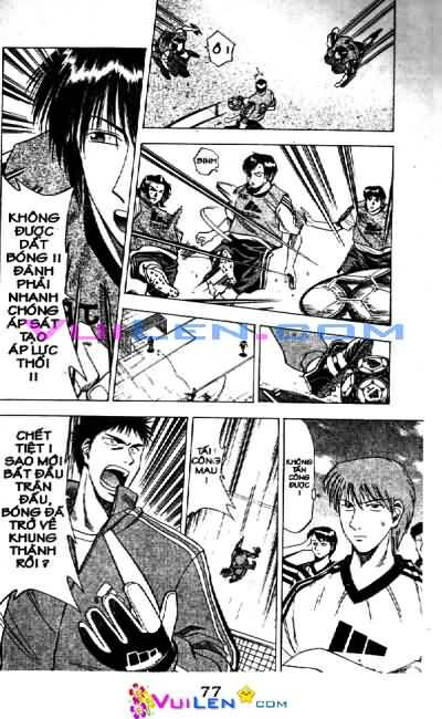 vũ điệu trên sân cỏ - fantasista chapter 5 78