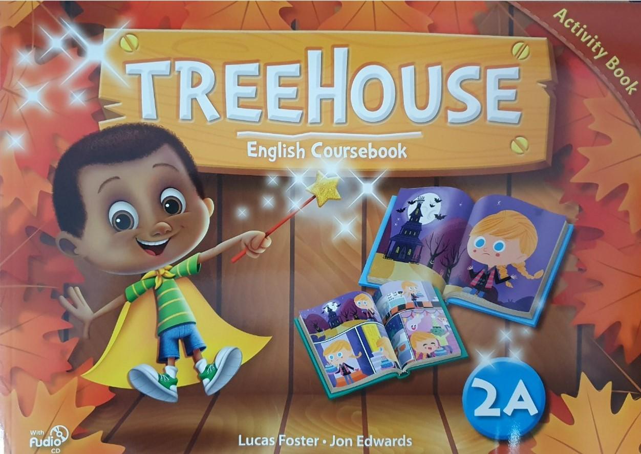 Treehouse 2A - Activity Book with Audio CD