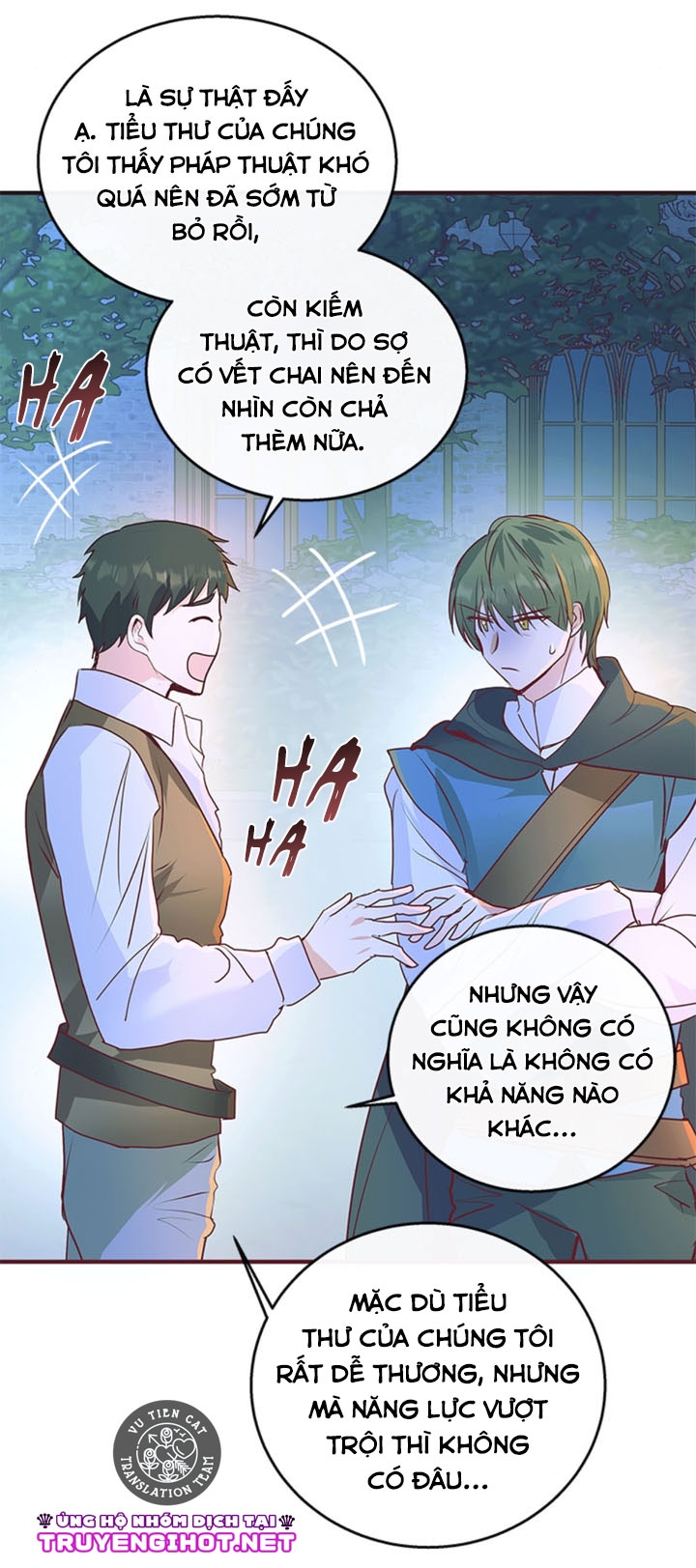 đó chỉ là sai lầm thôi mà, ngài đại công tước! chapter 5.2 9