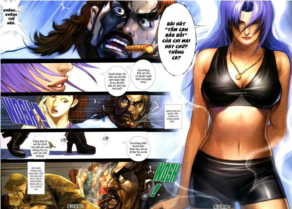 diệu võ dương oai chapter 345 5