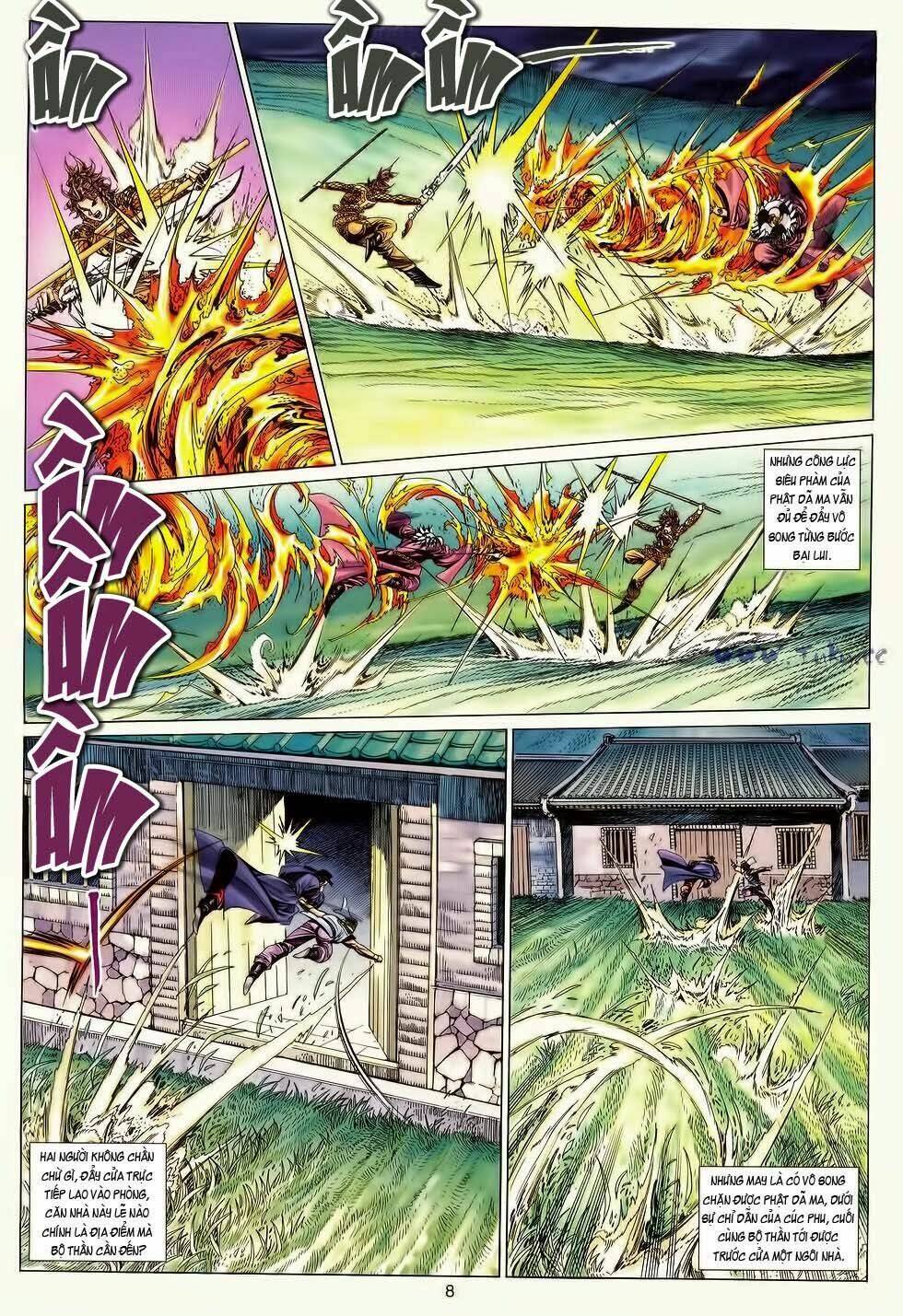 tuyệt thế vô song chapter 187 7