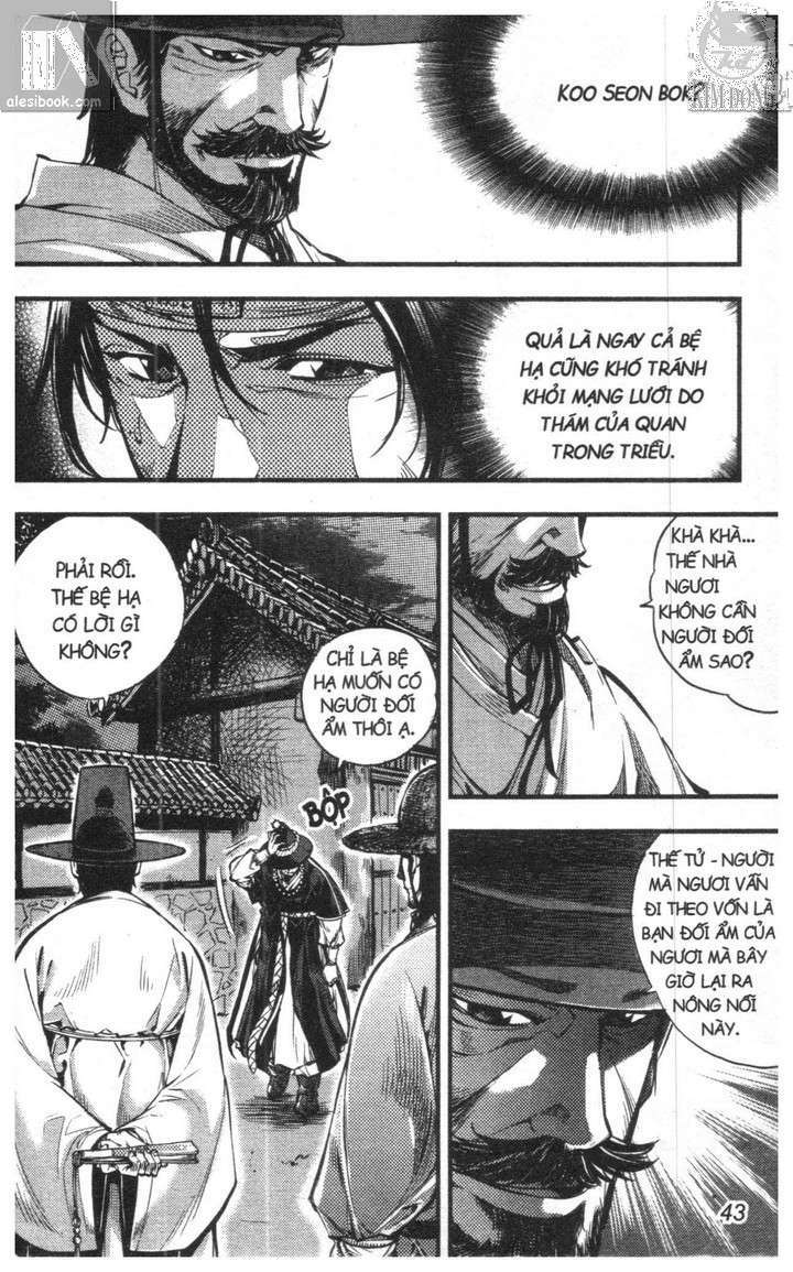 kiếm khách baek dong so chapter 3 2