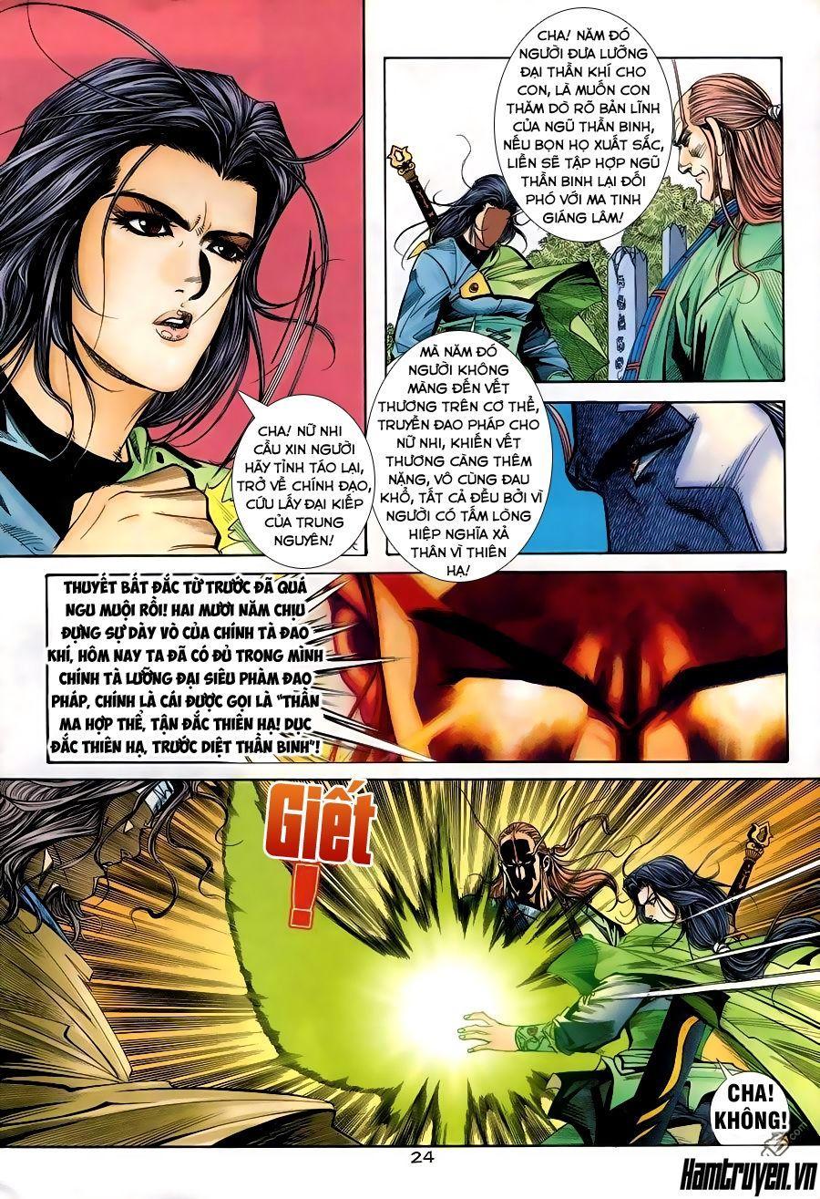 bá đao chapter 172 24