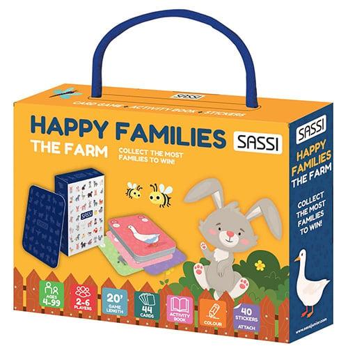 Sách Card Games - Happy Families: The Farm
