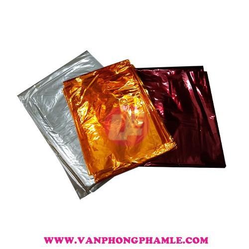 Giấy kiếng làm lồng đèn