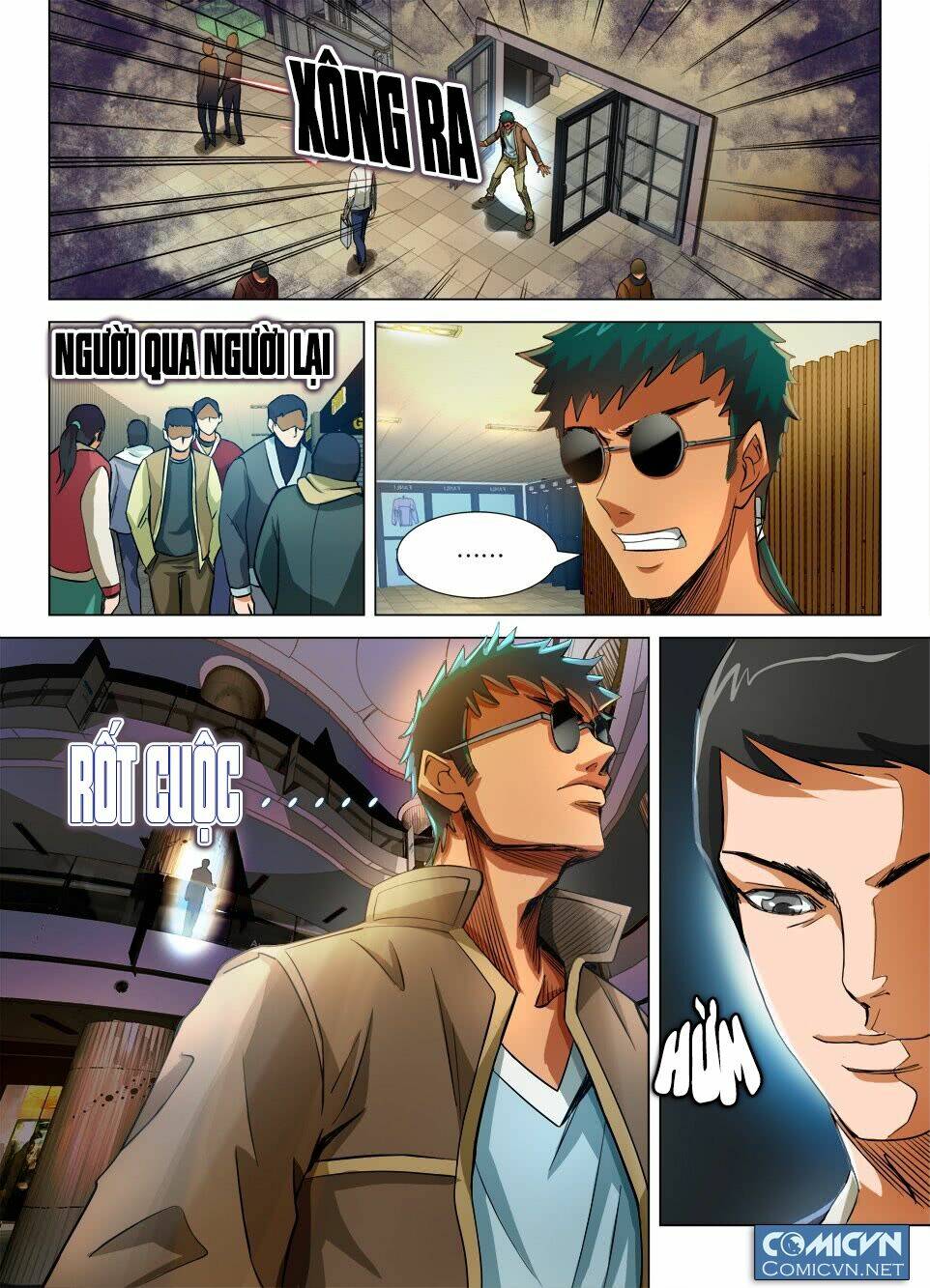 mắt la sát chapter 10 16