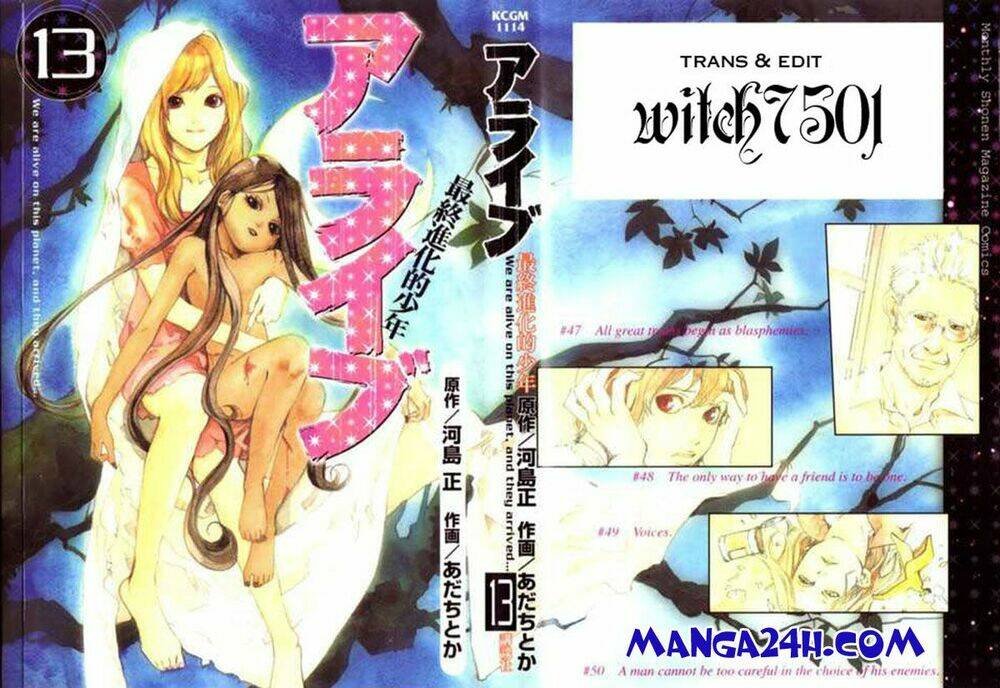 alive - the final evolution chapter 49 1