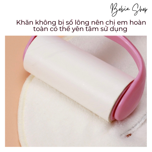 Khăn mặt nạ đắp mặt cao cấp dùng để chườm nóng, giúp căng và mướt da dày dặn, bông xốp 25x25cm