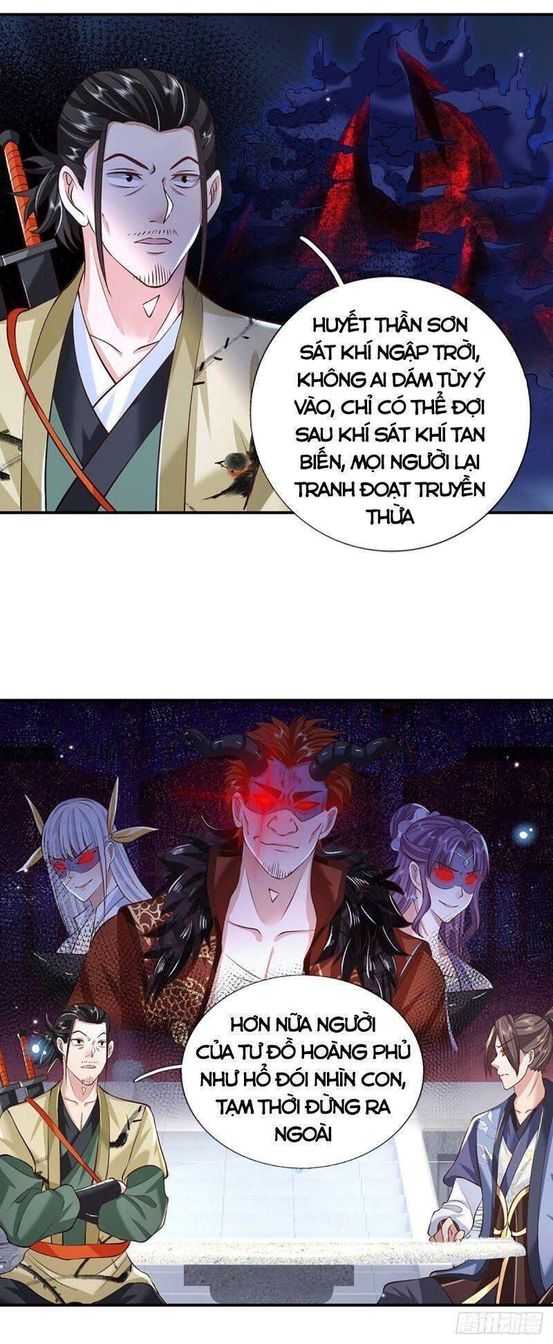 Ta Trở Về Từ Thế Giới Tu Tiên chapter 81 3