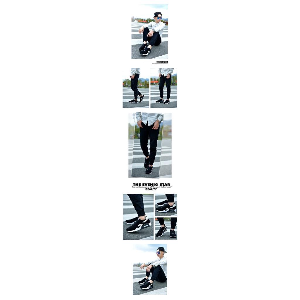 Giày thể thao nam Airmax 22166a thoải mái năng động dành cho nam