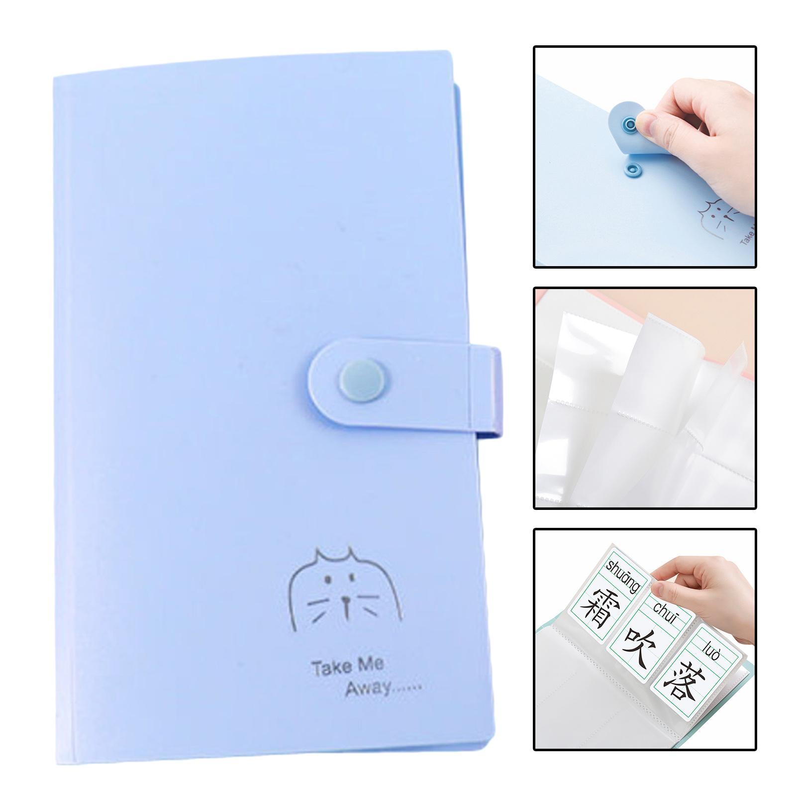 Photocard Holder Book Album 240 Slots Instant Camera Picture for ID