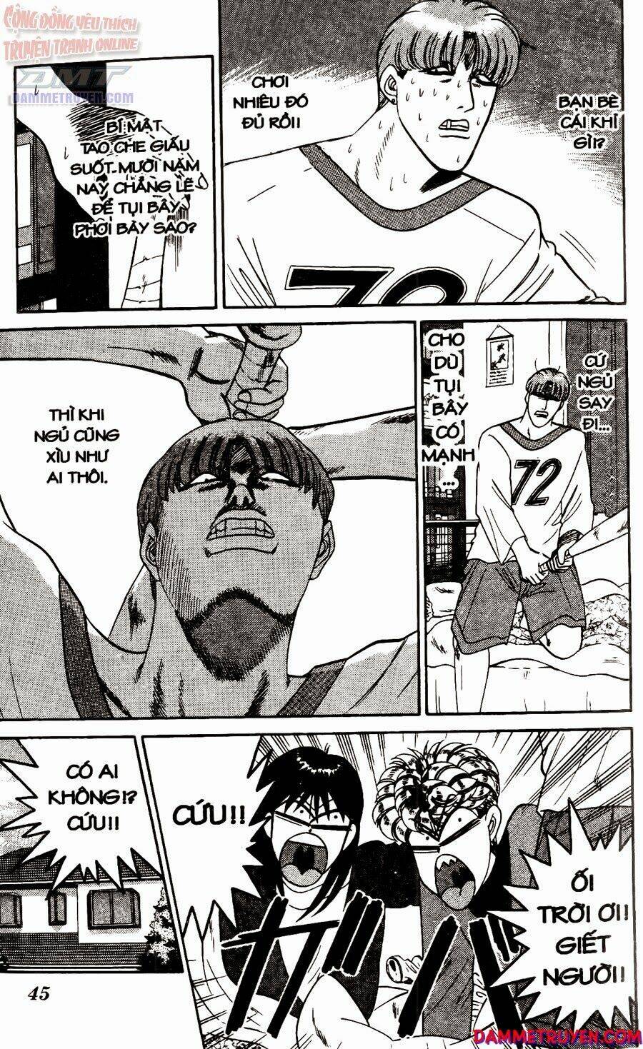 kyou kara ore wa - cặp bài trùng chapter 261 6