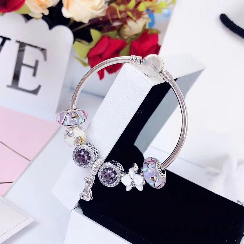 Vòng Bạc S925 ALE Cao Cấp - Vòng Charm Bạc Chuẩn S925 - Mã sản phẩm VONGBAC_DN160