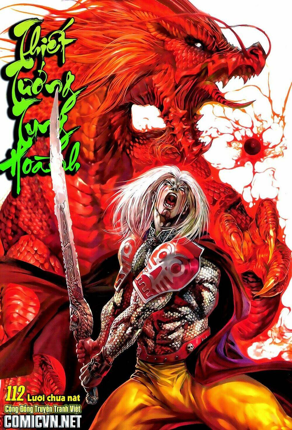 thiết tướng tung hoành (cựu tác) chapter 112 1