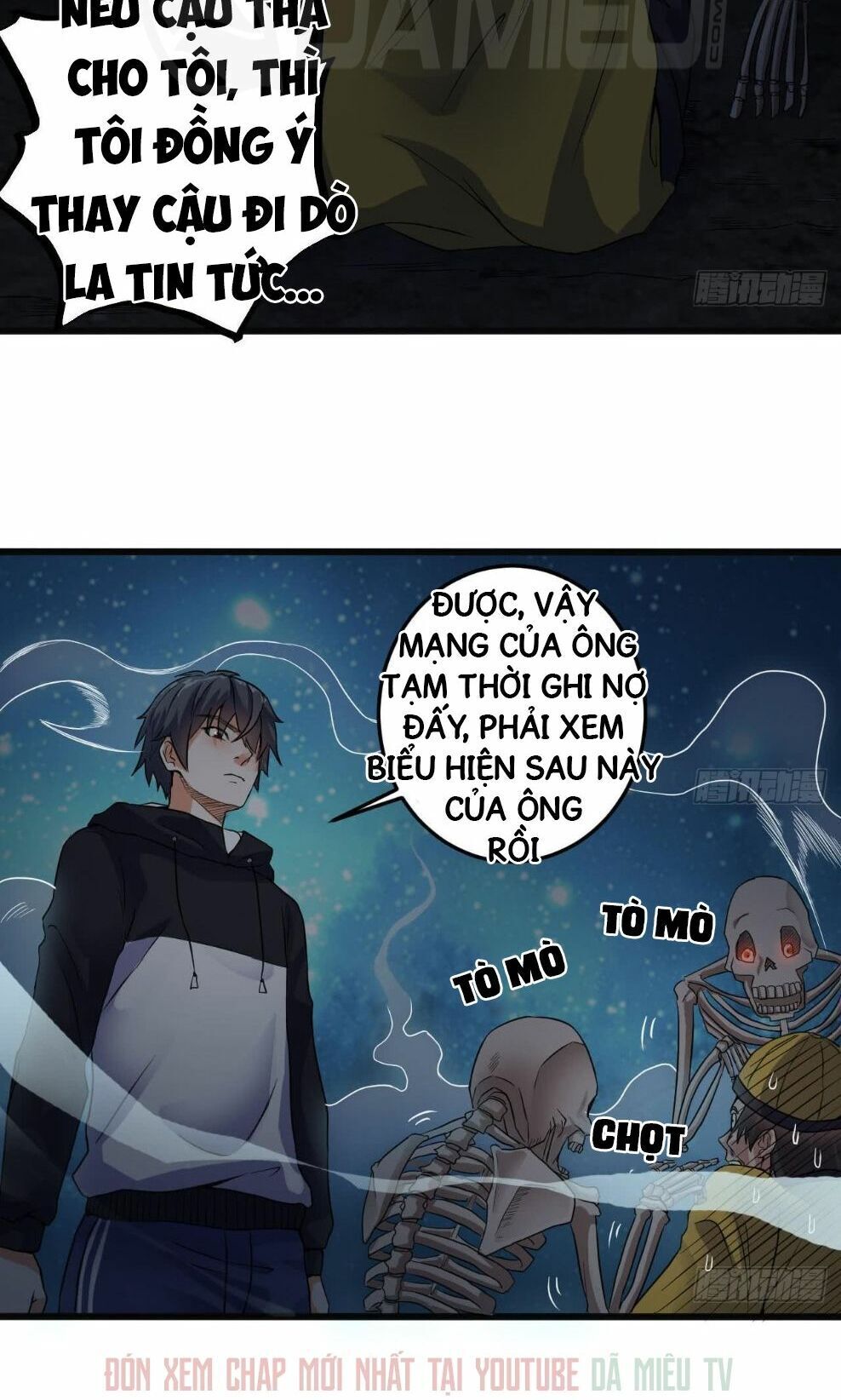 địa phủ khai phá thương chapter 35 22