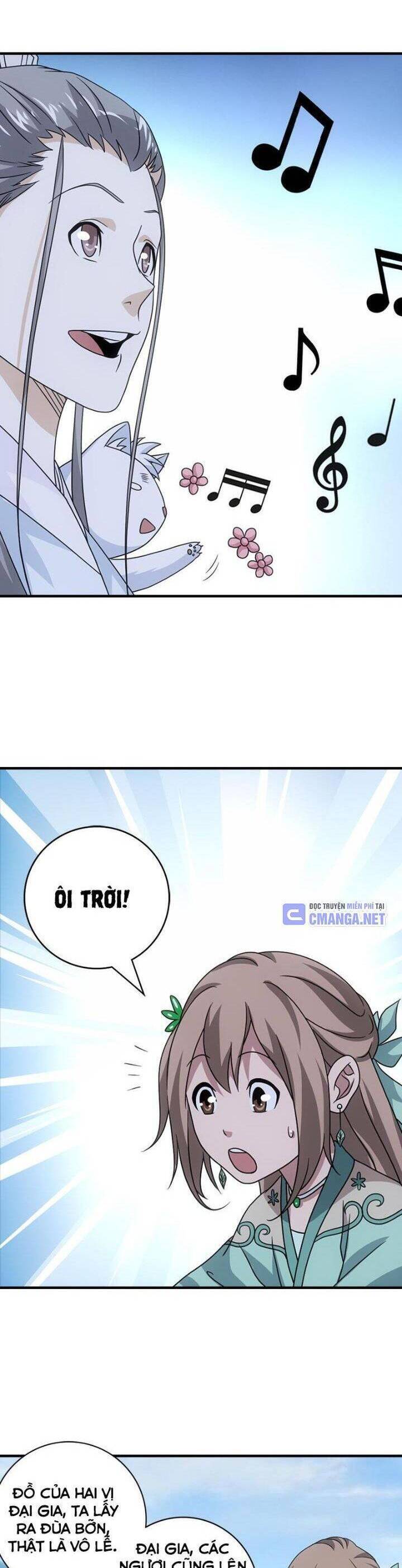 thiên long bát bộ webtoon chapter 62 12