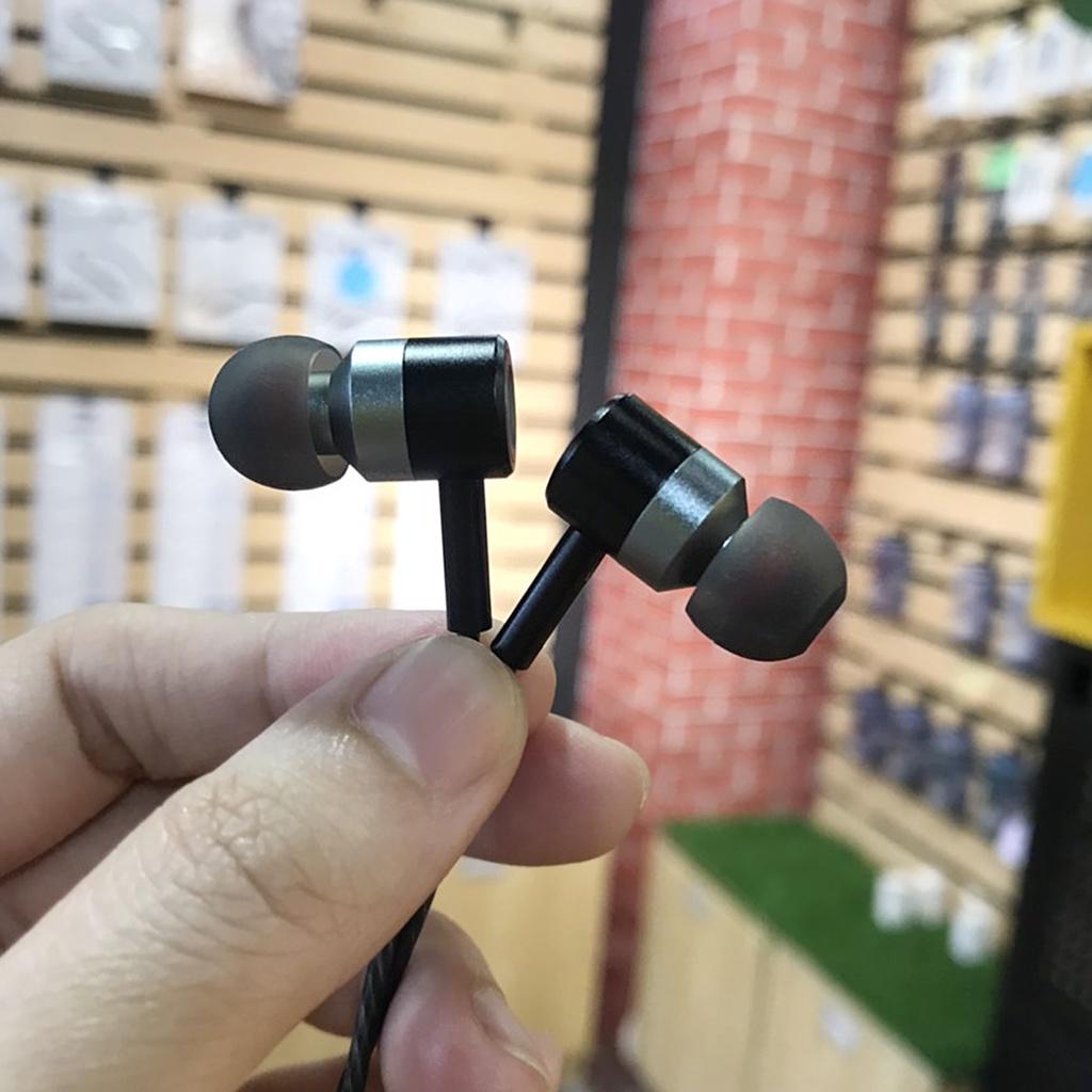 Tai nghe bass mạnh mẽ/Tai Nghe Gaming Remax RM-598 Có Dây Nhét Tai Chơi Game Chống Ồn Có Mic In Ear Cho Điện Thoại Hàng Chính Hãng