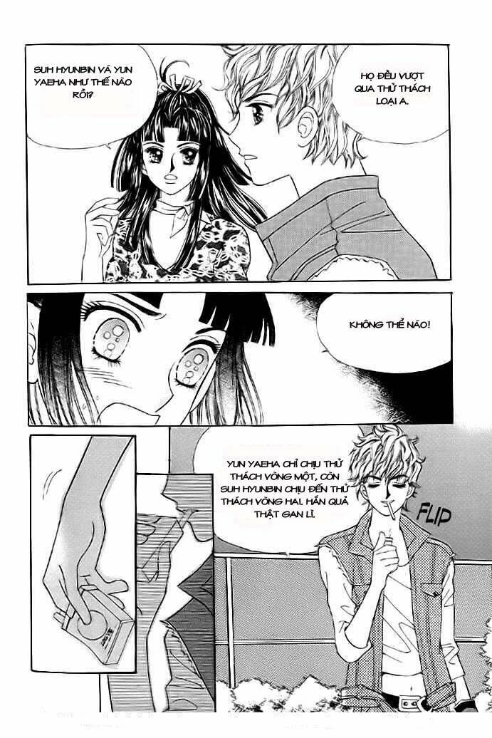 mặt nạ tình yêu chapter 14 18