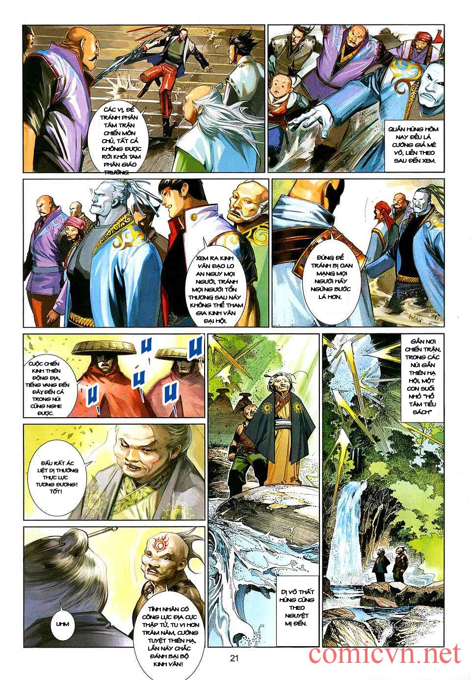 phong vân chapter 525 20