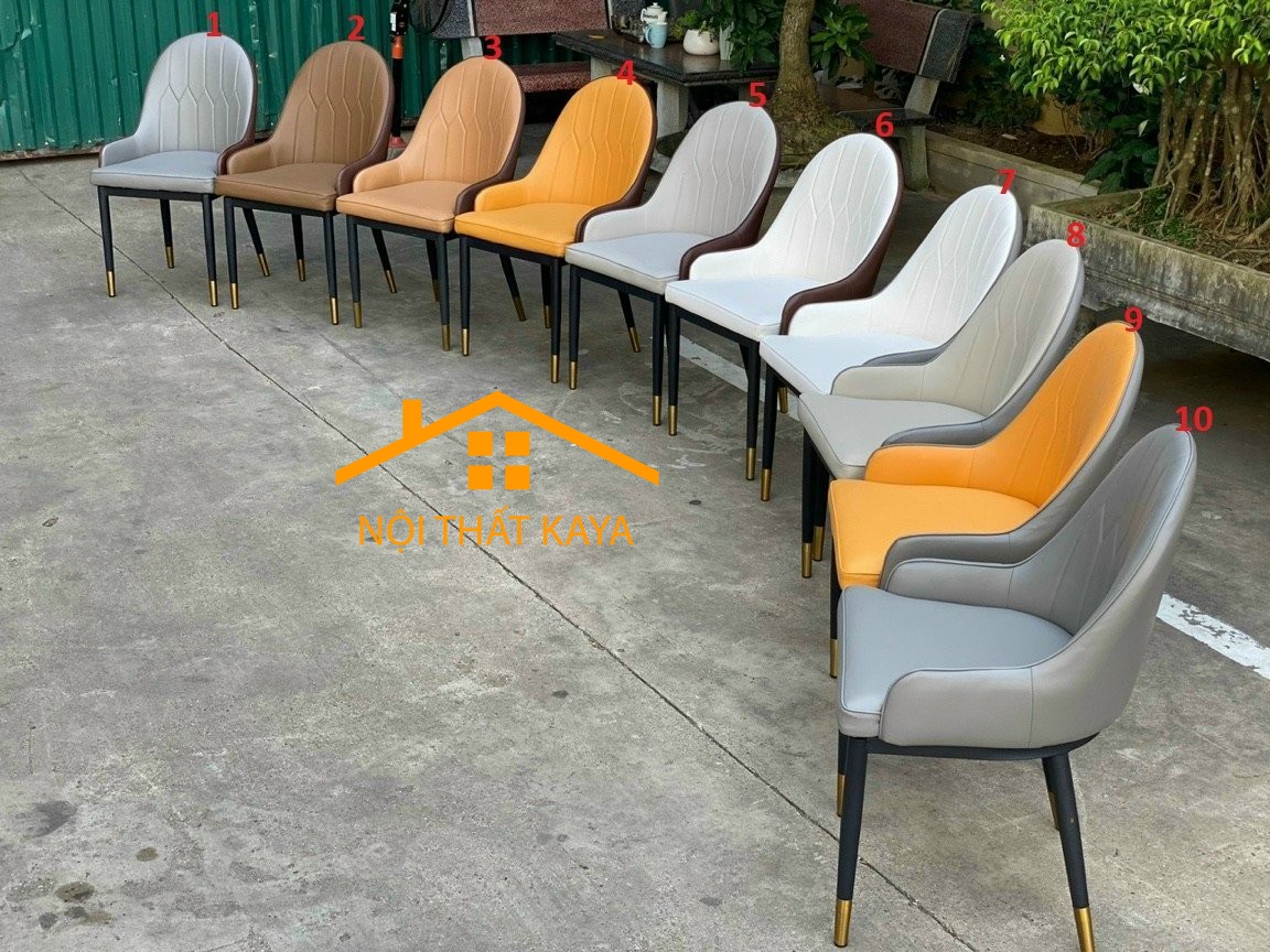 Bộ Bàn Mặt Đá Ceramic Chân Neva 6 Ghế Nhập Khẩu 160cm x 90cm x 75cm KY-GH18