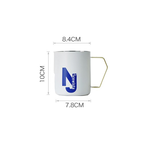 Ca đánh sữa Nasty Jug -  Brewista X Series 400ml