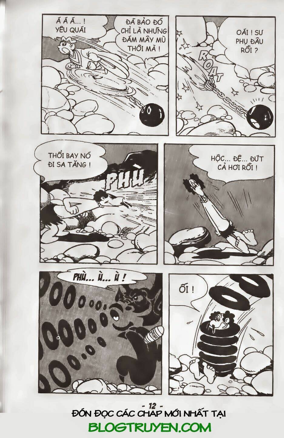 tôn ngộ không chapter 33 10