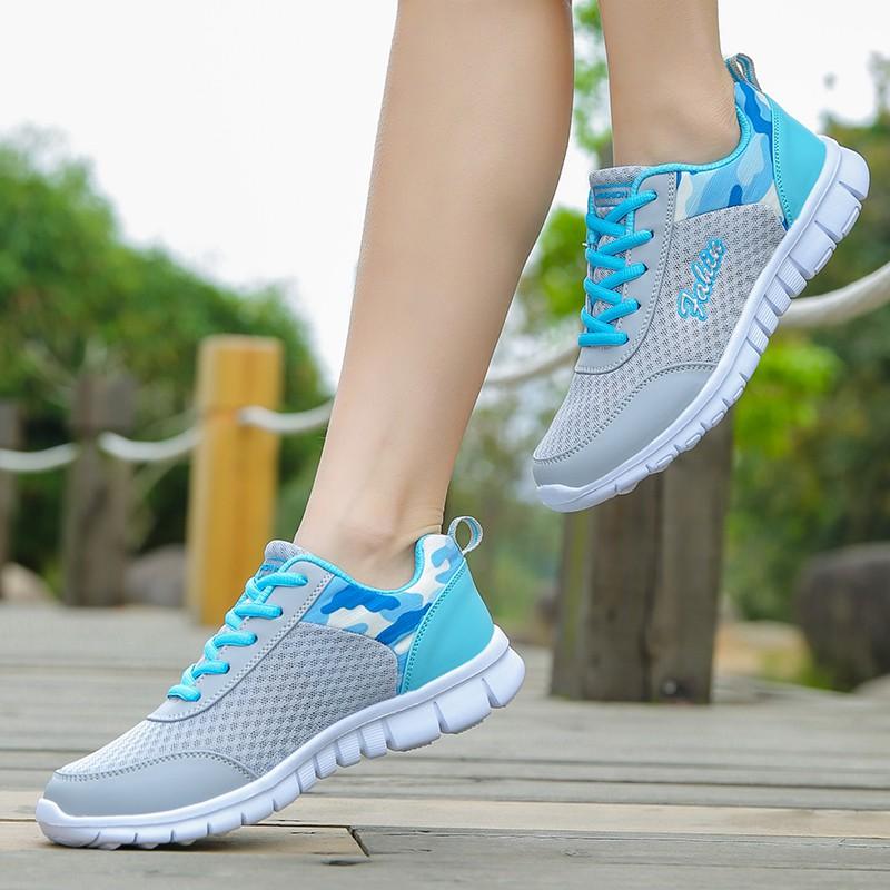 Giày thể thao thoáng khí dành cho nữ