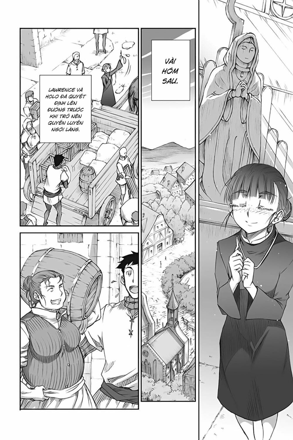 ookami to koushinryou chapter 43 12