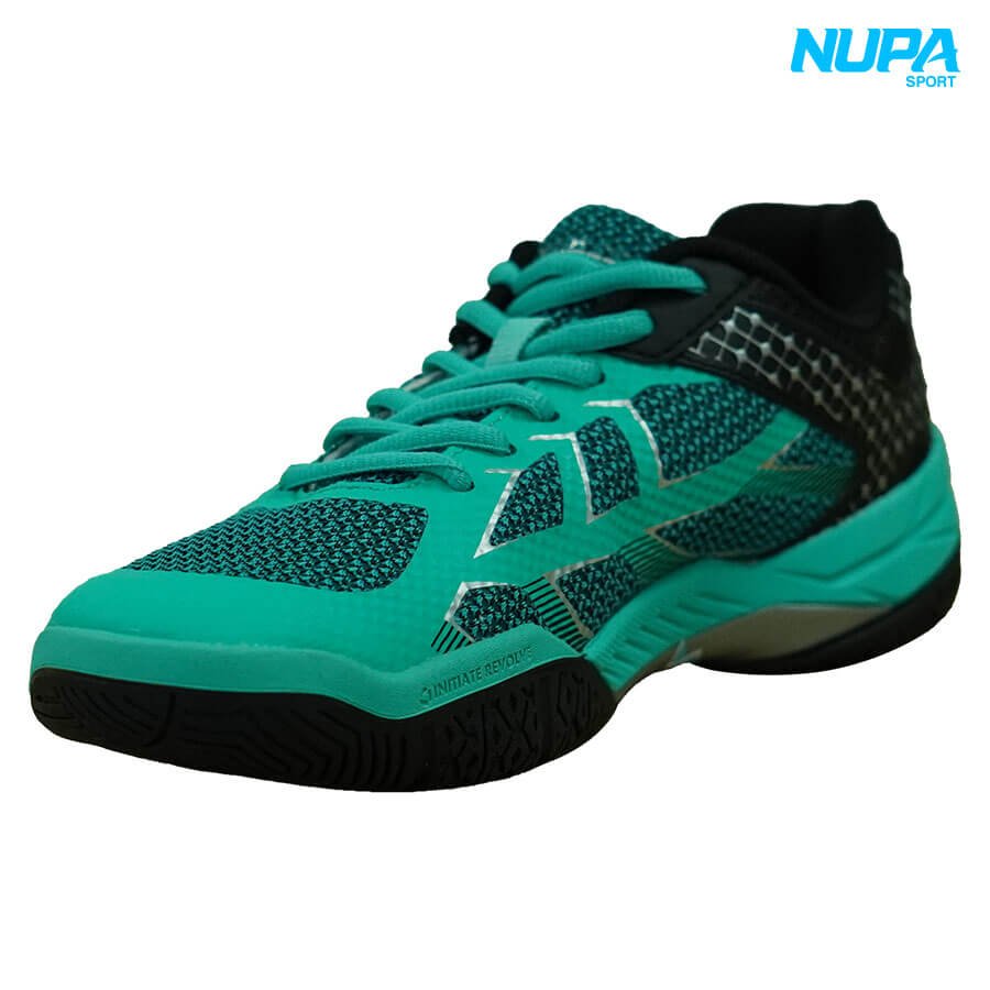 Giày Cầu Lông K-358 - Turquoise Black