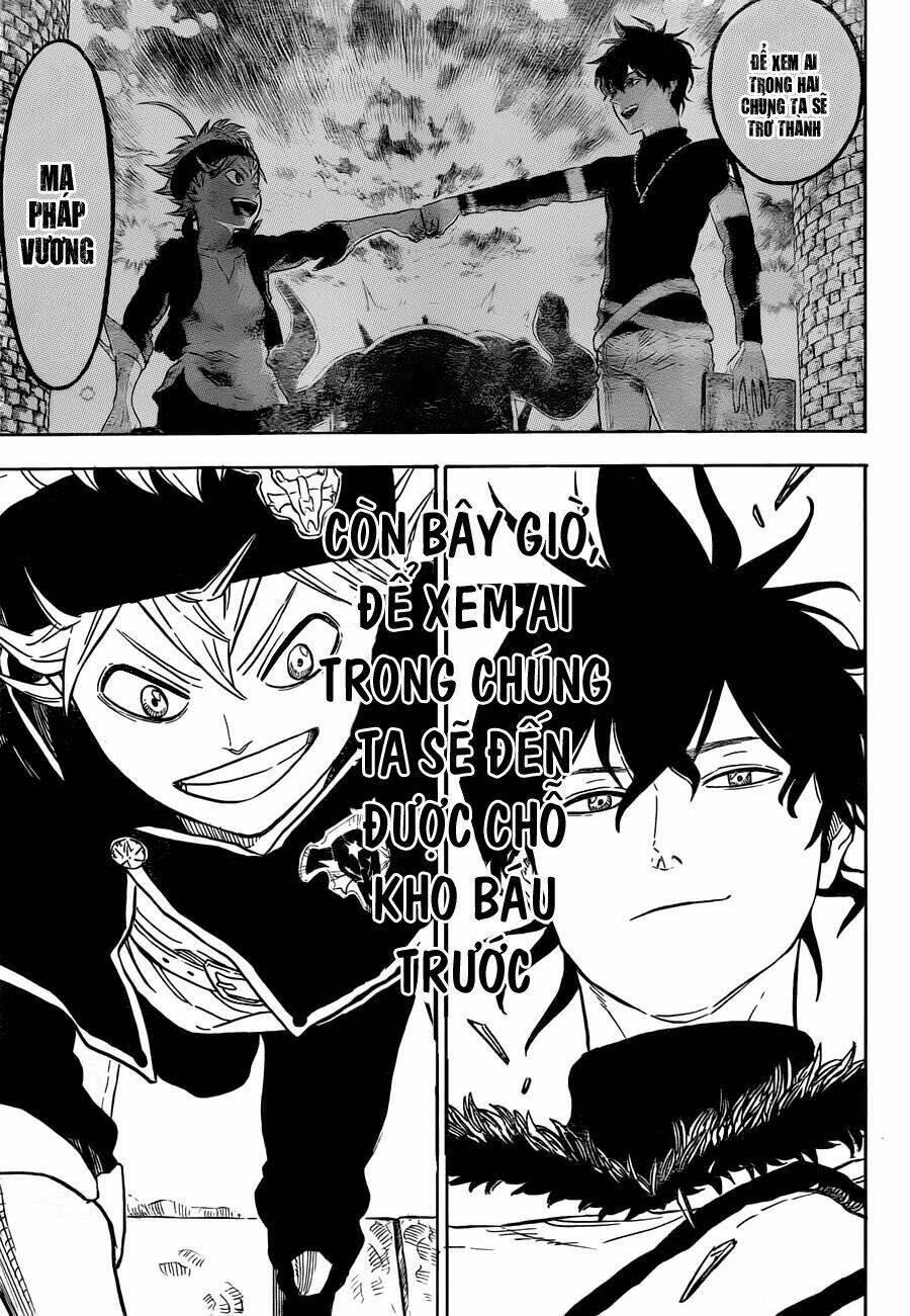 black clover - pháp sư không phép thuật chapter 12 13