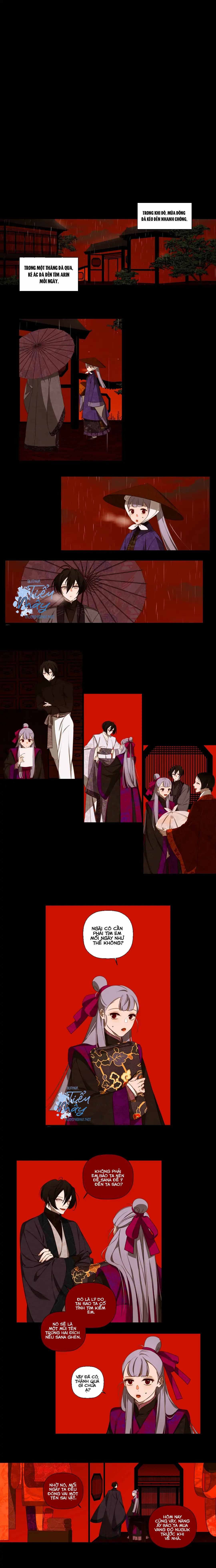 cáo đỏ - hledam chapter 10 1