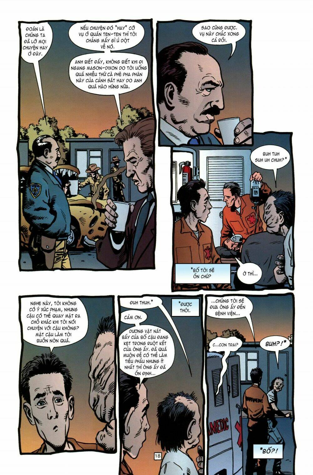 preacher chapter 4 19